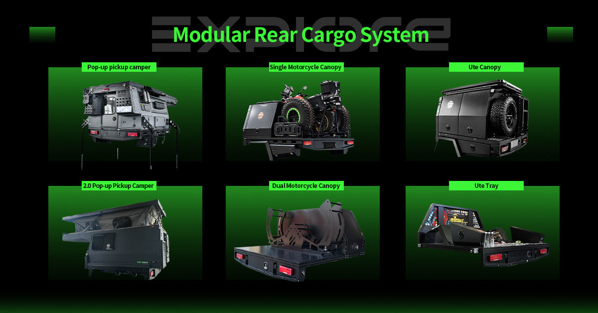 How to Choose the Right Rear Cargo System for Your Pickup?
