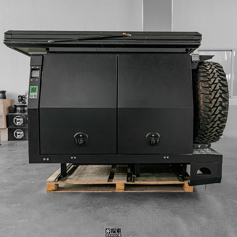 Ute canopy American pickup canopies