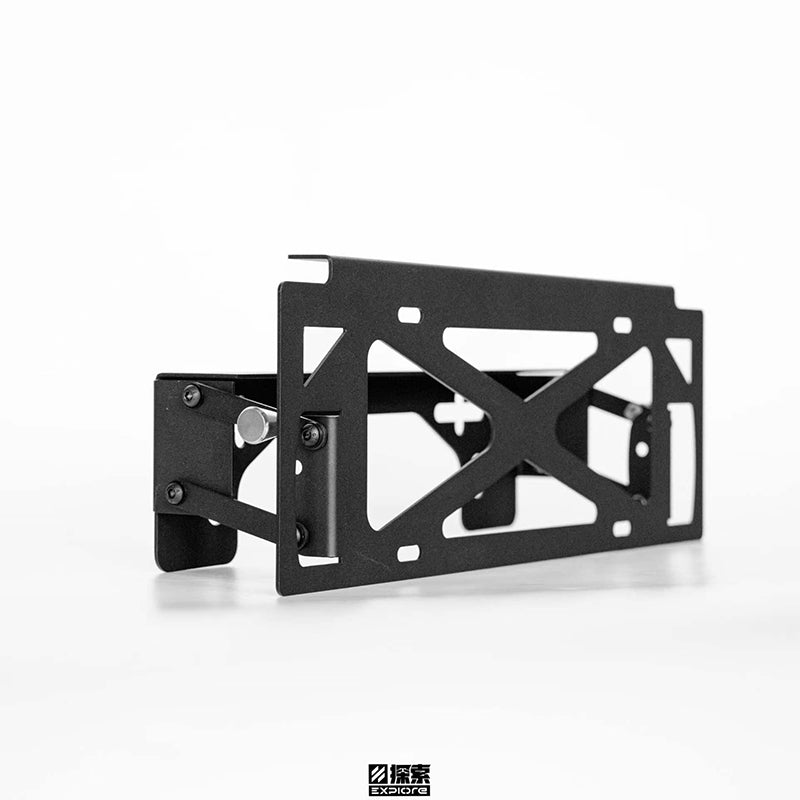 Cross-Country Removable License Plate Frame