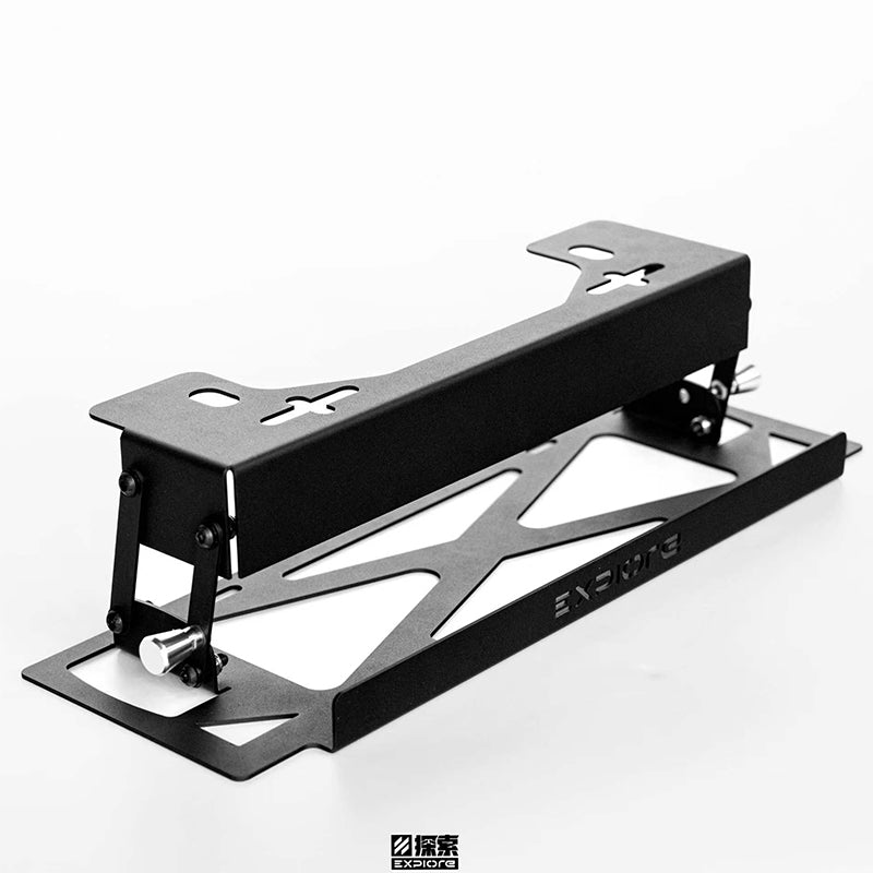 Cross-Country Removable License Plate Frame