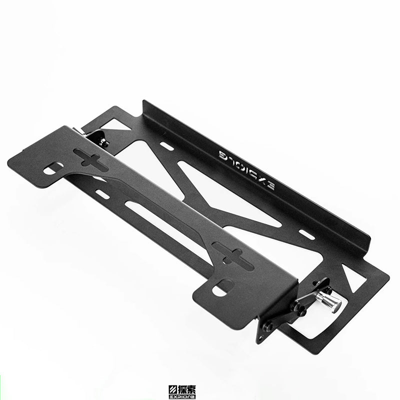 Cross-Country Removable License Plate Frame