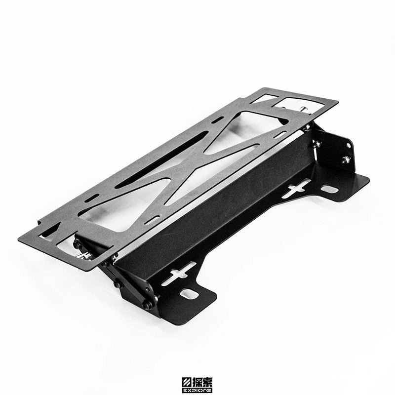 Cross-Country Removable License Plate Frame