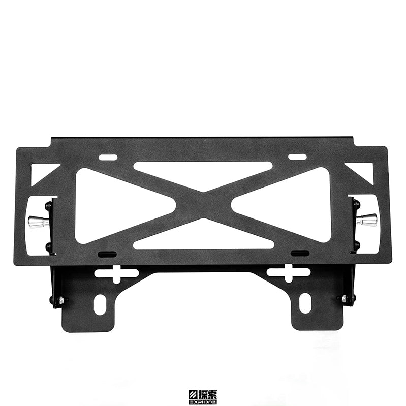 Cross-Country Removable License Plate Frame