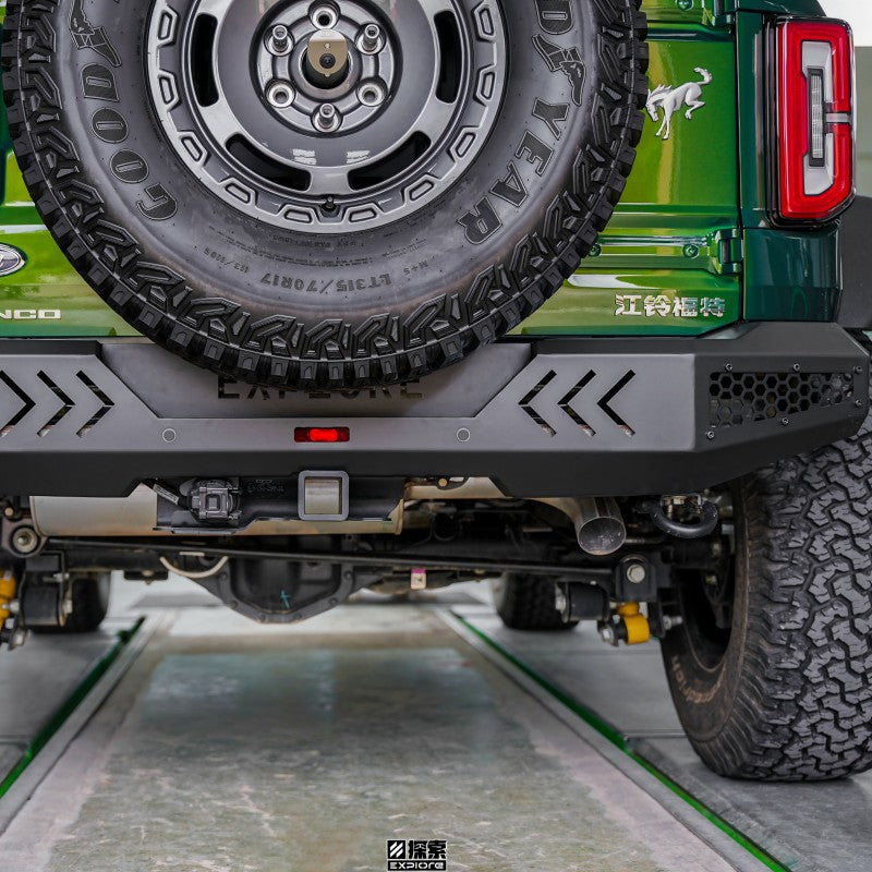 Rear Bumper For Ford Bronco Series