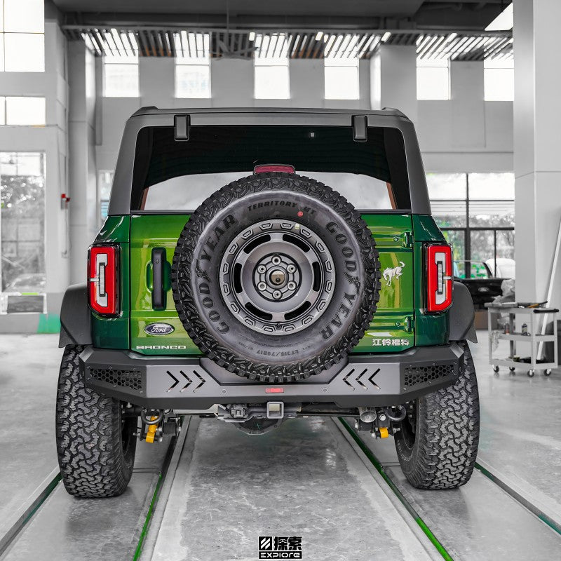 Rear Bumper For Ford Bronco Series