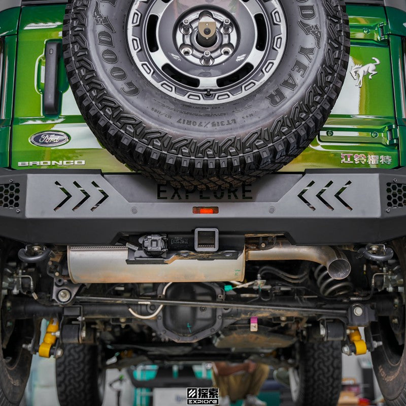 Rear Bumper For Ford Bronco Series