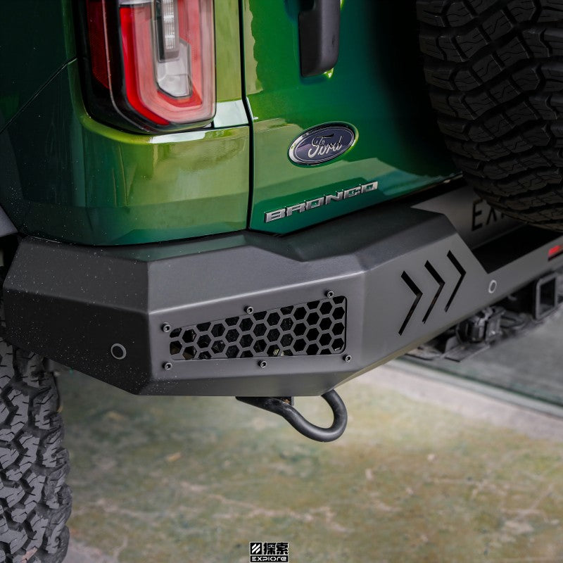 Rear Bumper For Ford Bronco Series