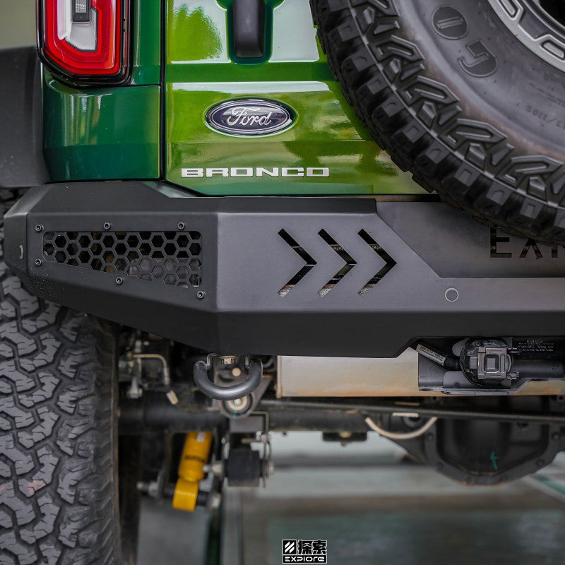 Rear Bumper For Ford Bronco Series