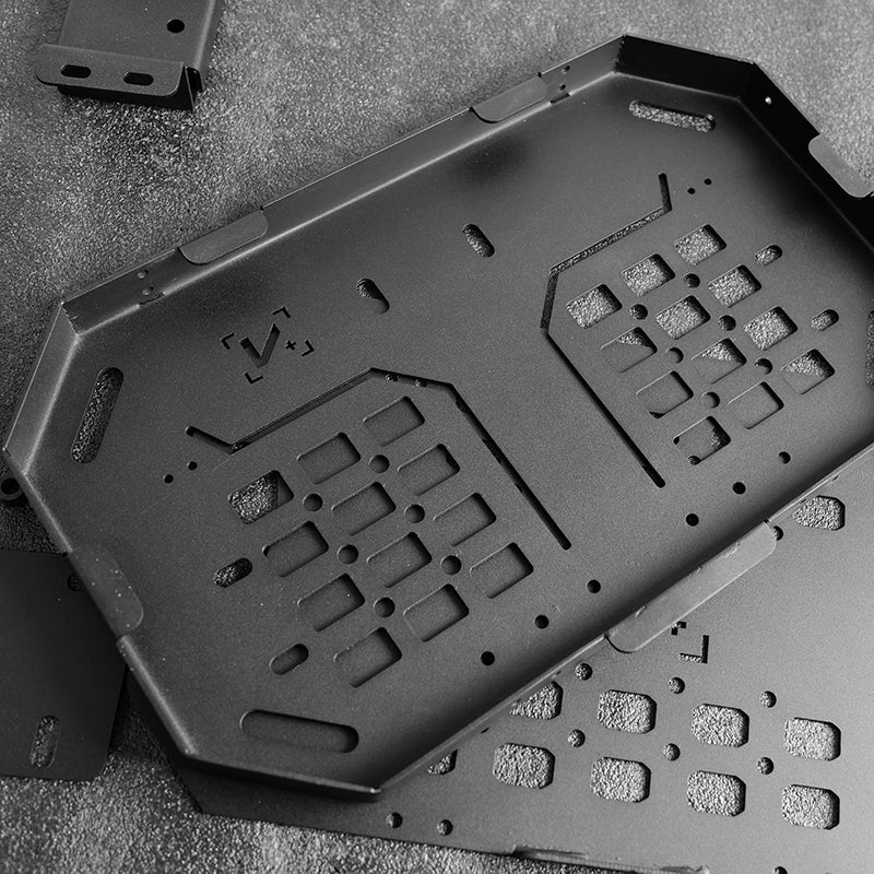 Tactical Rear Tailgate Table for Hummer H2