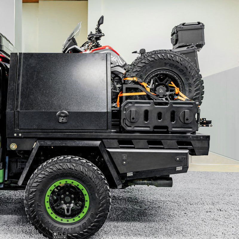 Raptor F150 Motorcycle Touring Version Canopy and Tray