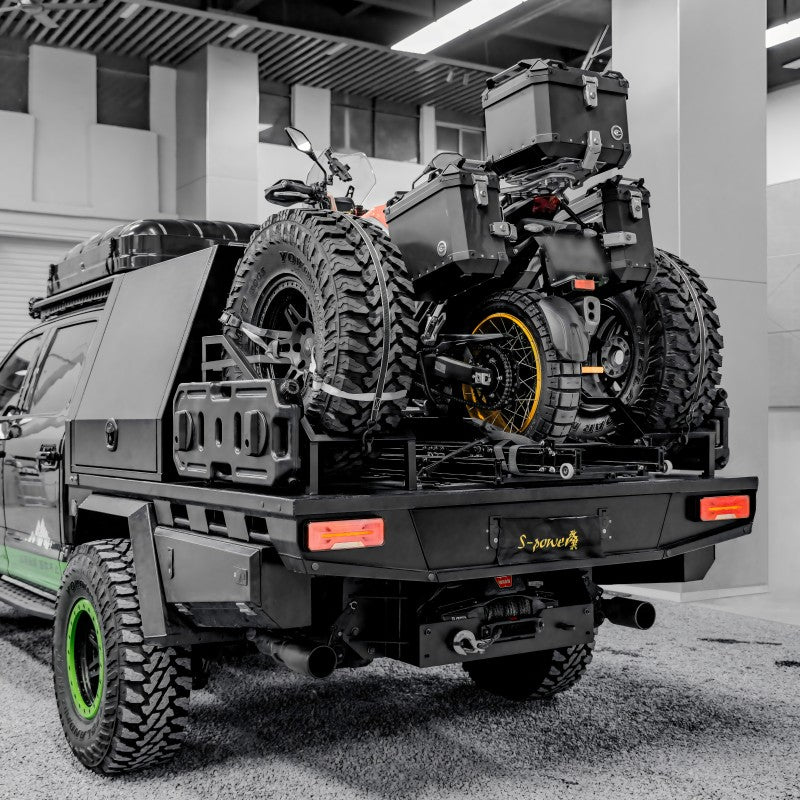Raptor F150 Motorcycle Touring Version Canopy and Tray