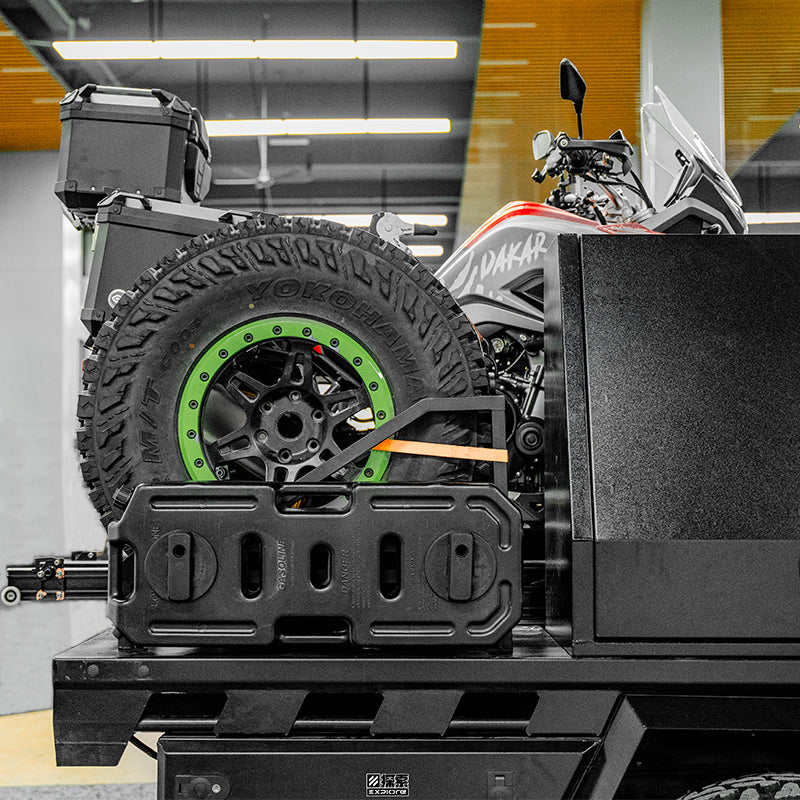 Raptor F150 Motorcycle Touring Version Canopy and Tray