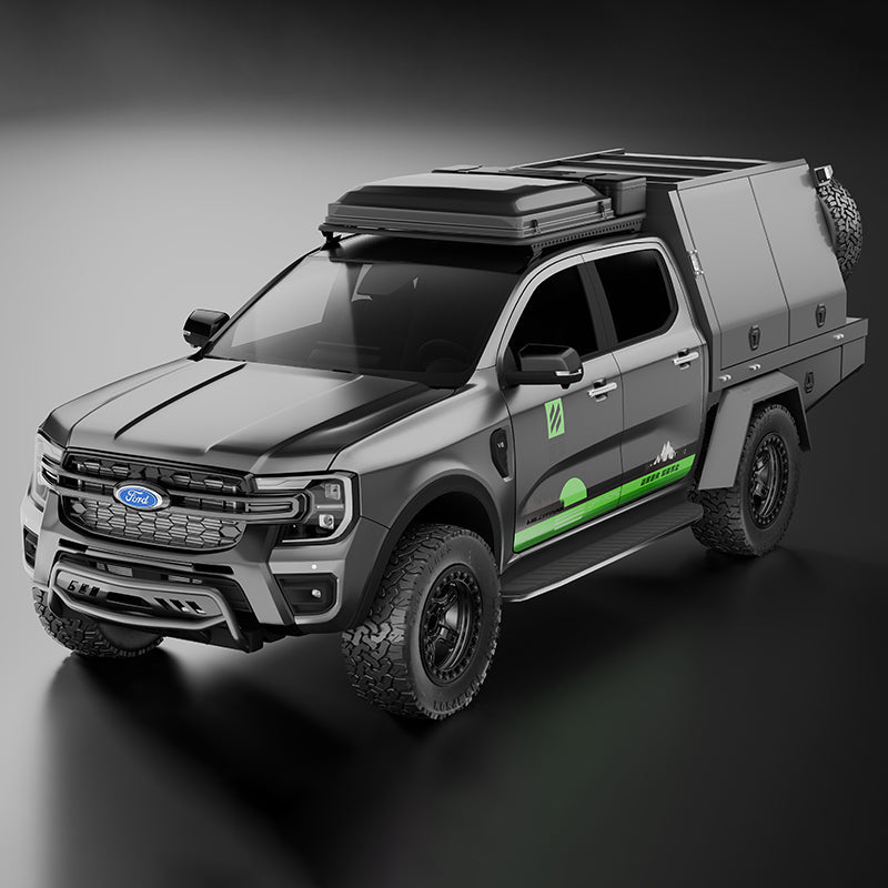 Ute Canopy Compatible With Various Mainstream Pickup Trucks