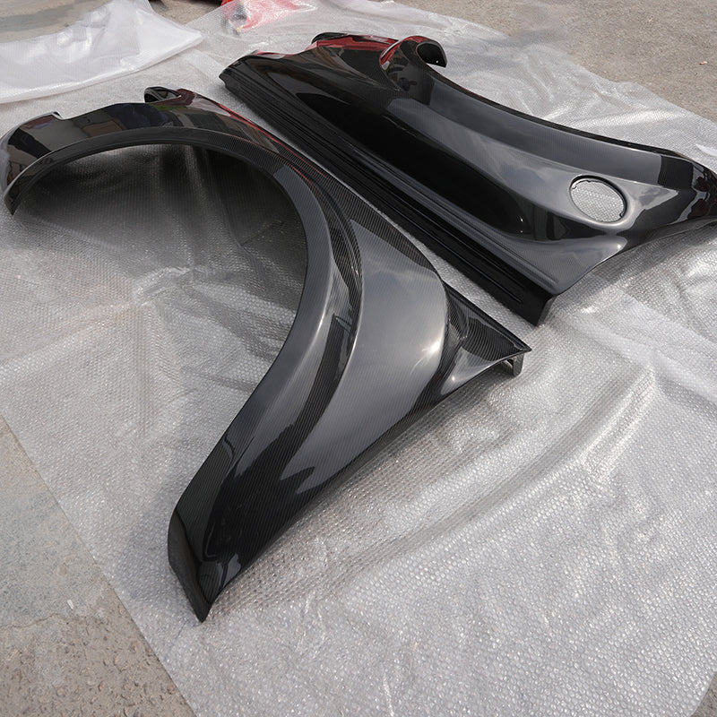 Raptor Wide-Body Carbon Fiber Fender