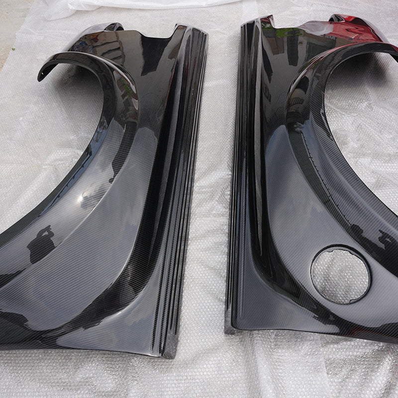 Raptor Wide-Body Carbon Fiber Fender