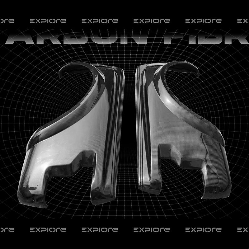 Raptor Wide-Body Carbon Fiber Fender
