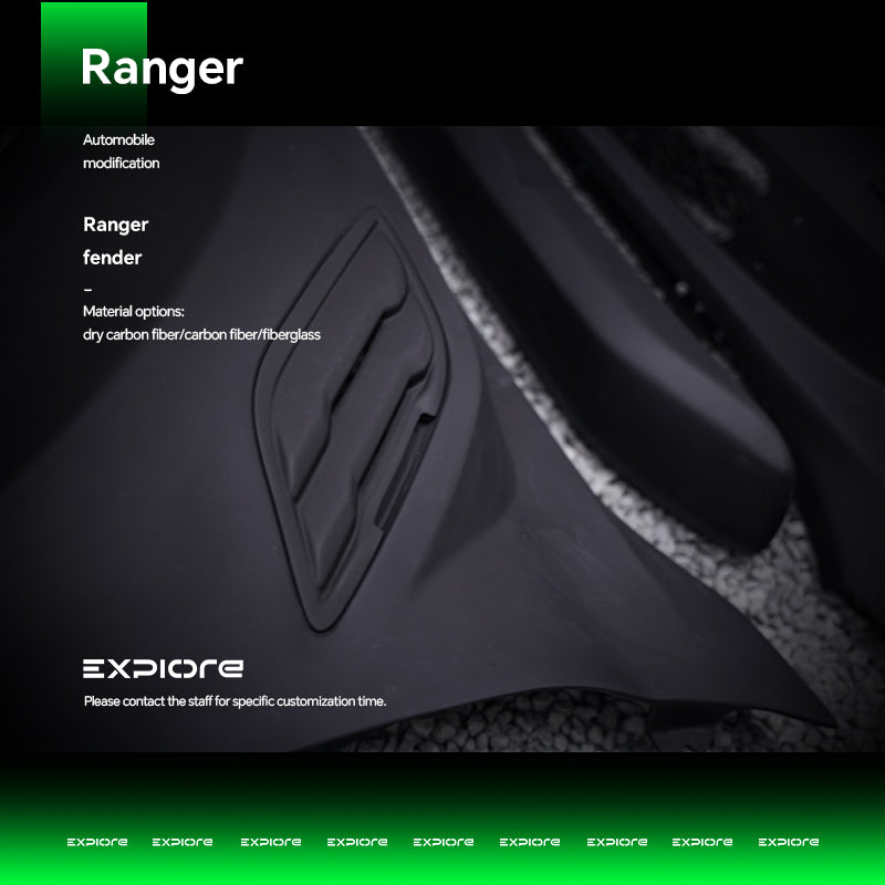 Ford Ranger Fiberglass Fender (FRP Fender)