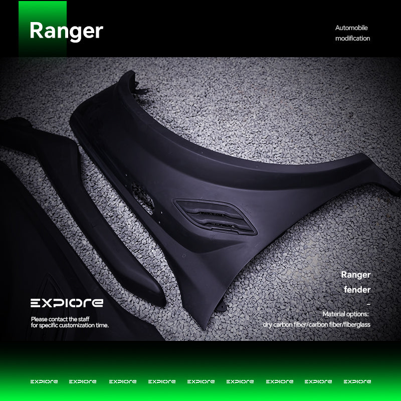 Ford Ranger Fiberglass Fender (FRP Fender)