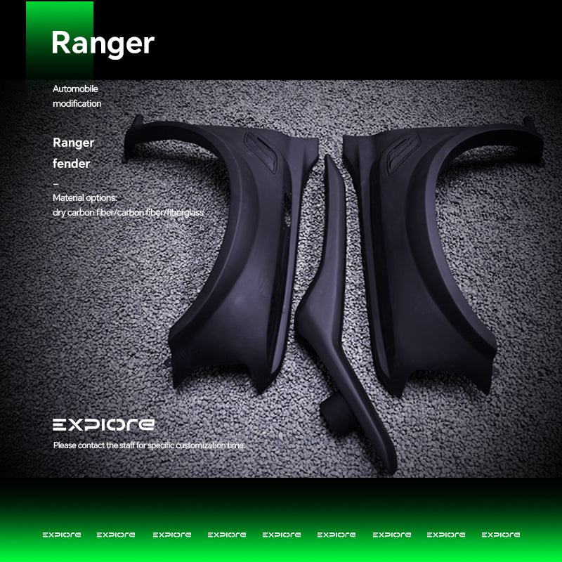 Ford Ranger Fiberglass Fender (FRP Fender)
