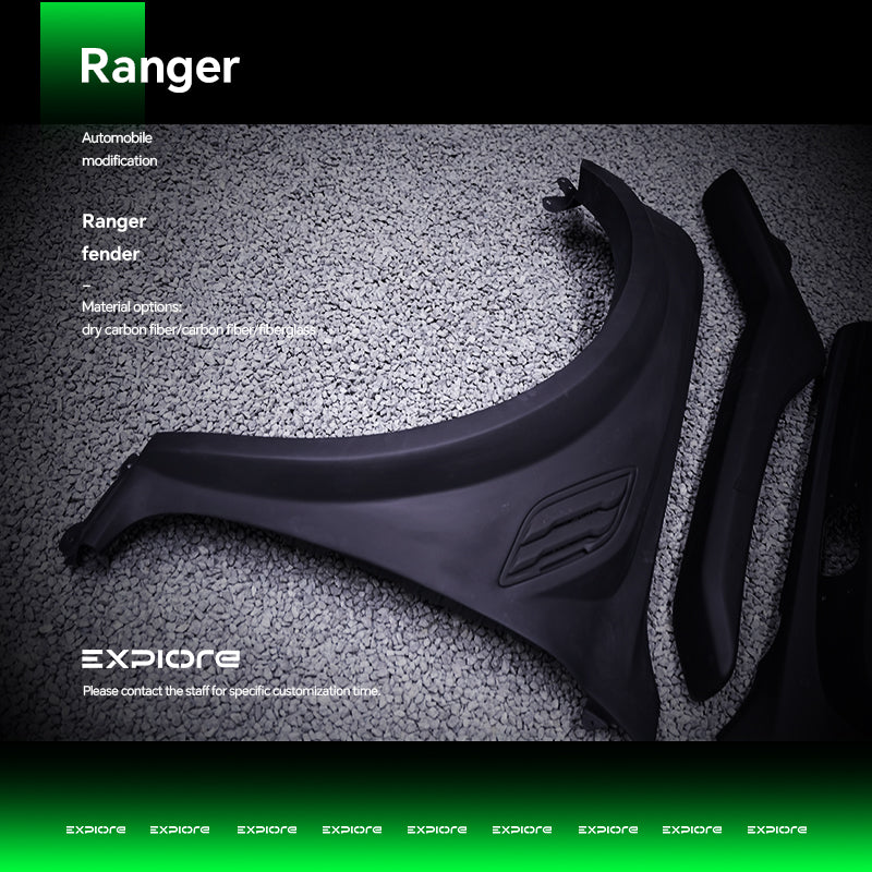 Ford Ranger Fiberglass Fender (FRP Fender)
