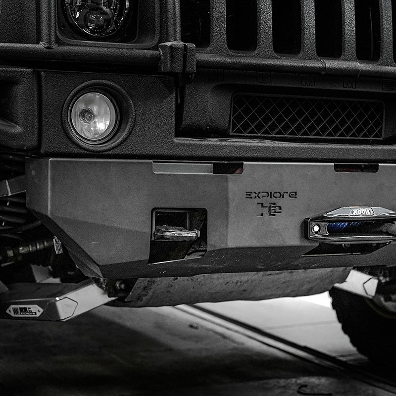 Winch Bumper for Hummer H2