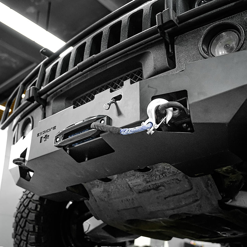 Winch Bumper for Hummer H2