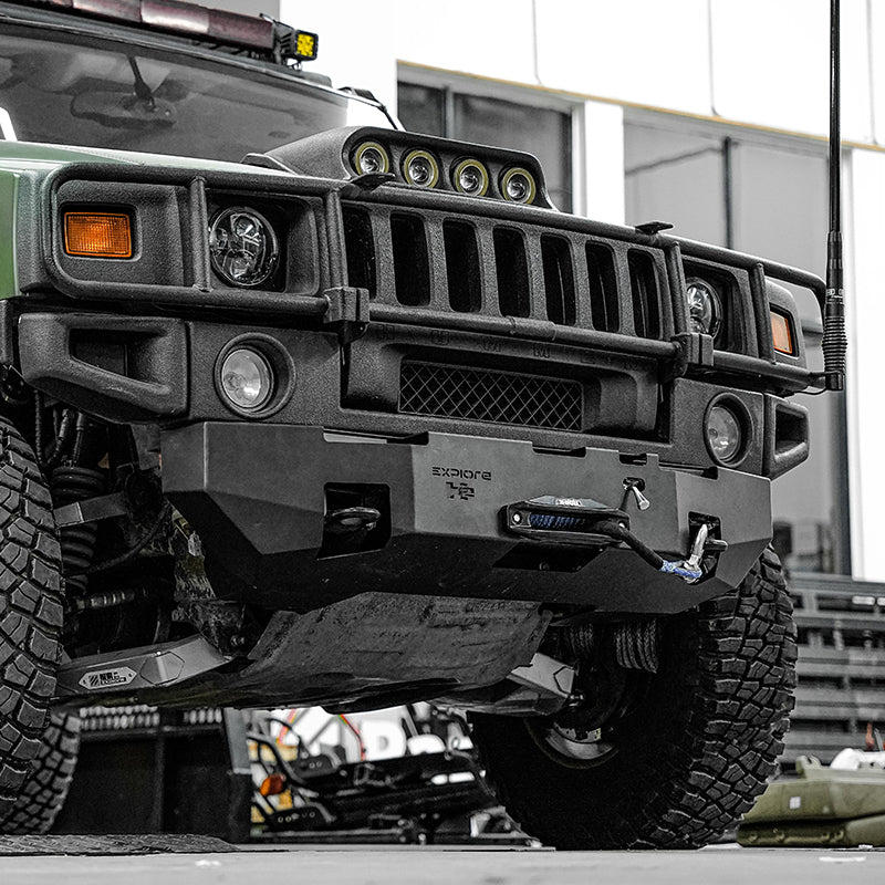 Winch Bumper for Hummer H2