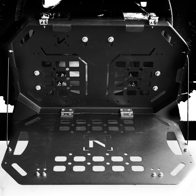 Tactical Rear Tailgate Table for Hummer H2