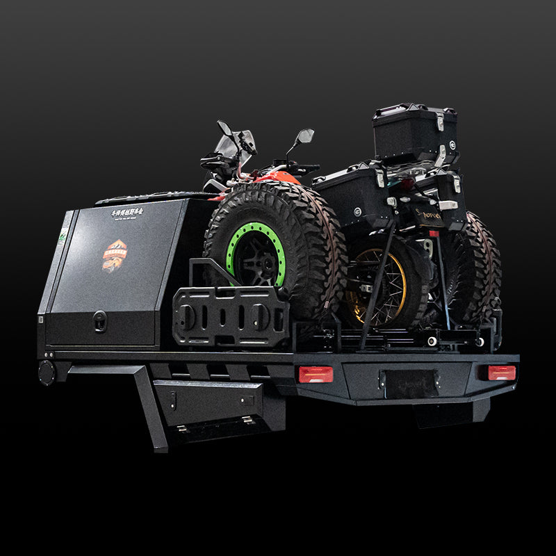 Raptor Moto-Touring Ute Canopy System