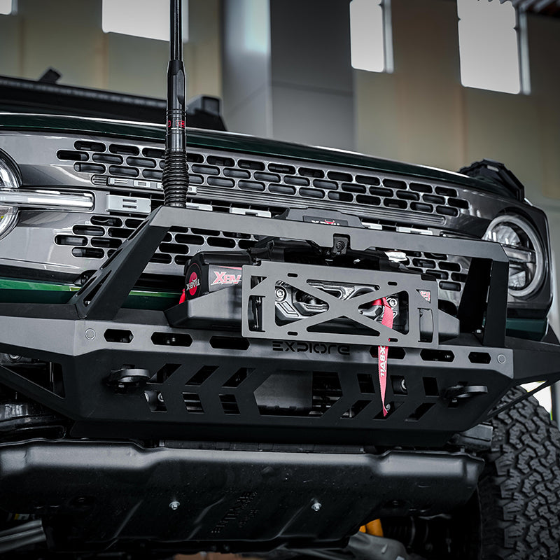 Cross-Country Removable License Plate Frame