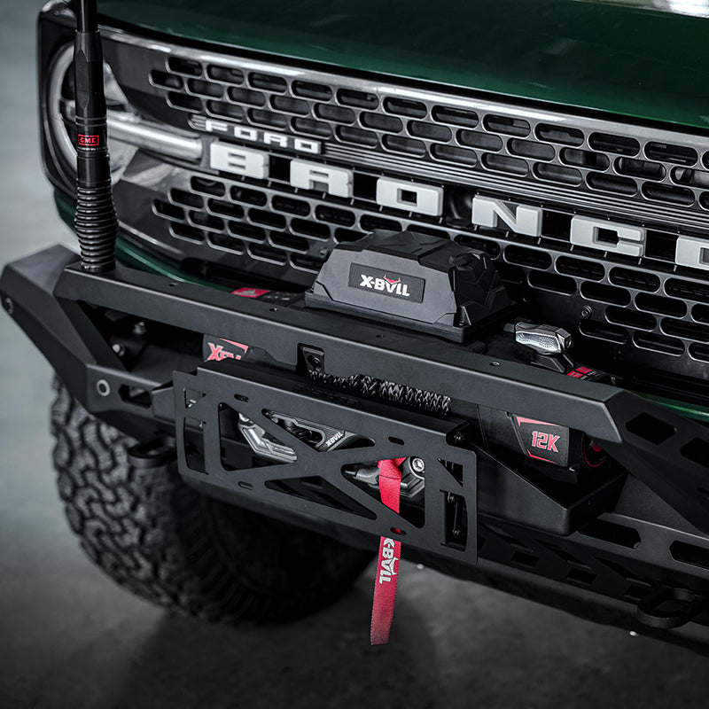 Cross-Country Removable License Plate Frame
