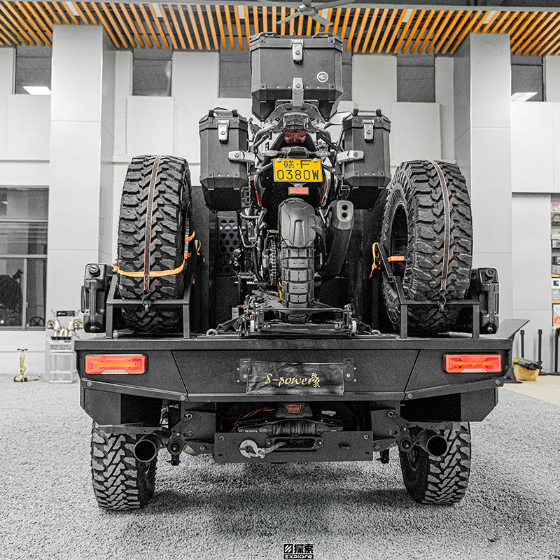 Raptor Moto-Touring Ute Canopy System