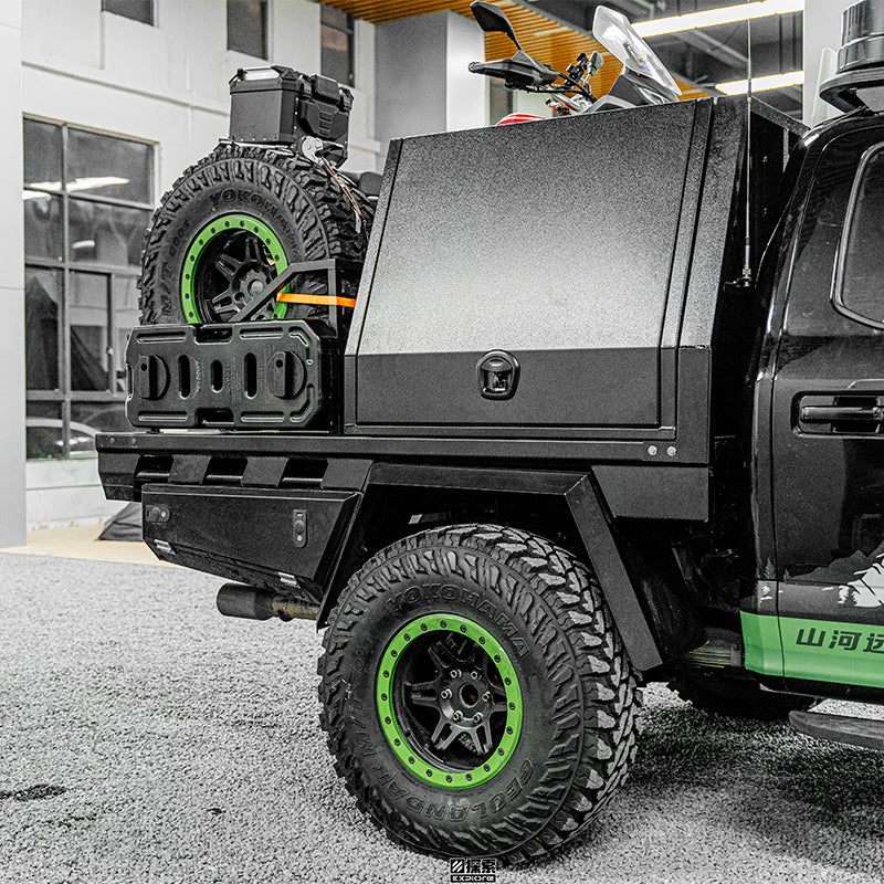 Raptor Moto-Touring Ute Canopy System