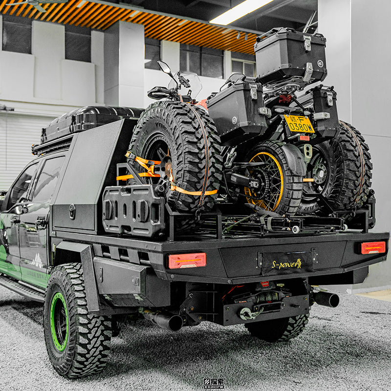 Raptor Moto-Touring Ute Canopy System