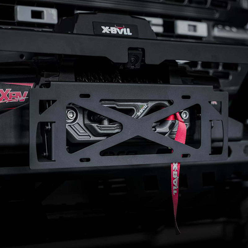 Cross-Country Removable License Plate Frame