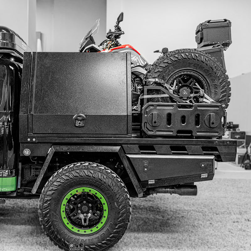 Raptor Moto-Touring Ute Canopy System