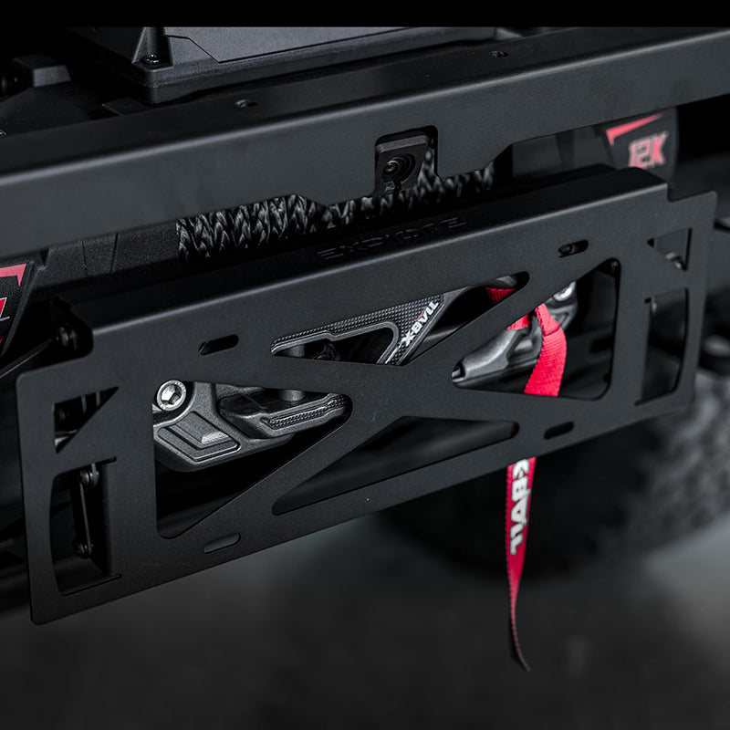 Cross-Country Removable License Plate Frame