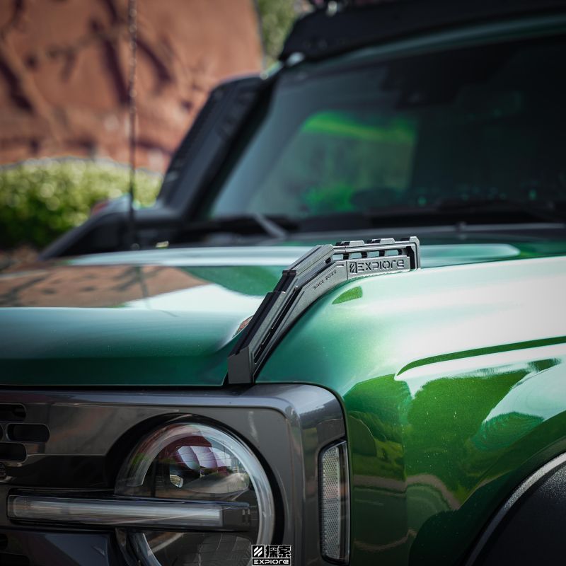 Bronco limb risers kit & Tree Branch Deflector Kit