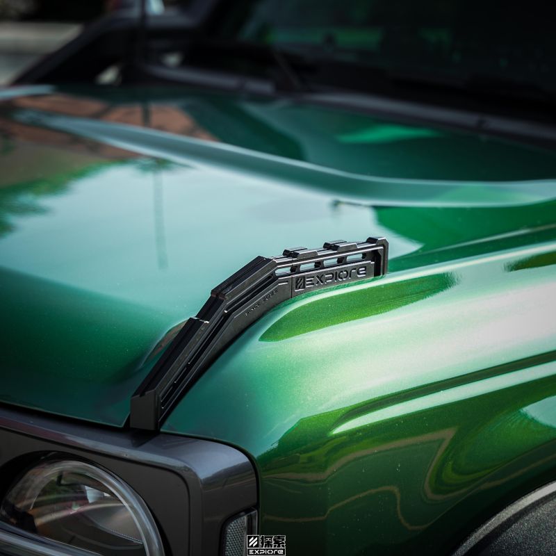 Bronco limb risers kit & Tree Branch Deflector Kit