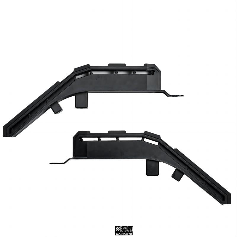 Bronco limb risers kit & Tree Branch Deflector Kit