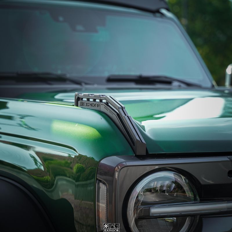 Bronco limb risers kit & Tree Branch Deflector Kit