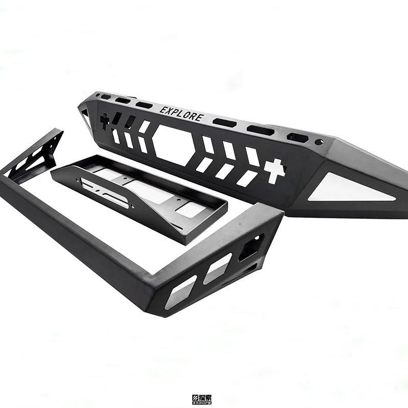 Bronco series front bumper