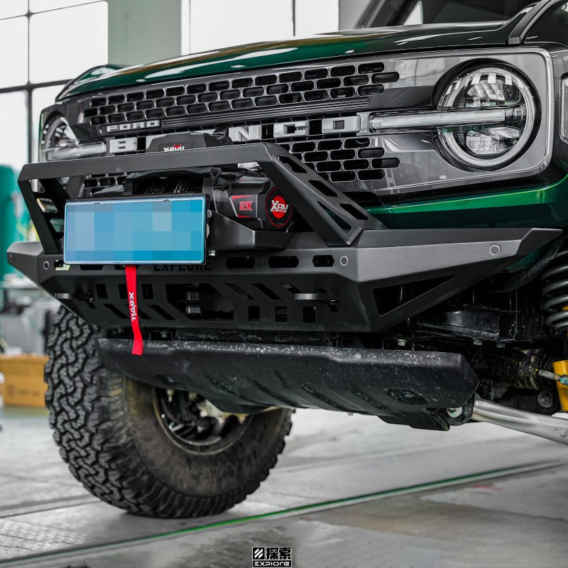 Bronco series front bumper