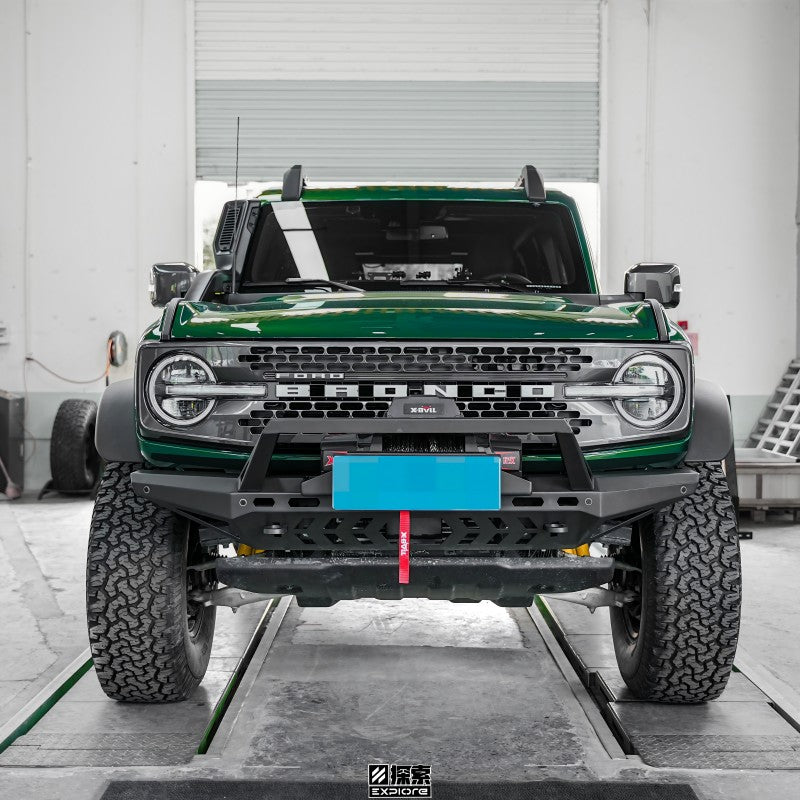 Bronco series front bumper