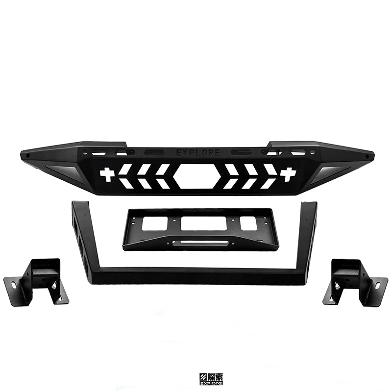 Bronco series front bumper