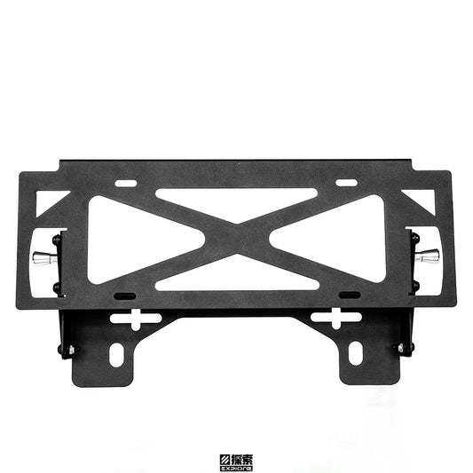 Bronco series license plate frame